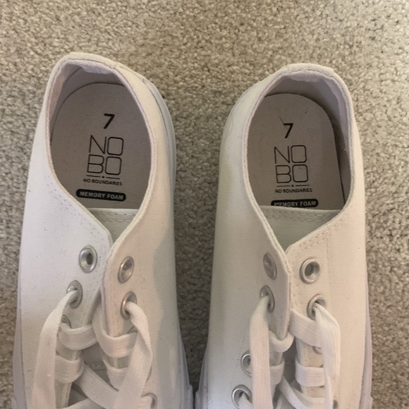 White sneakers - Picture 2 of 3